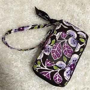 Vera Brandley Wristlet